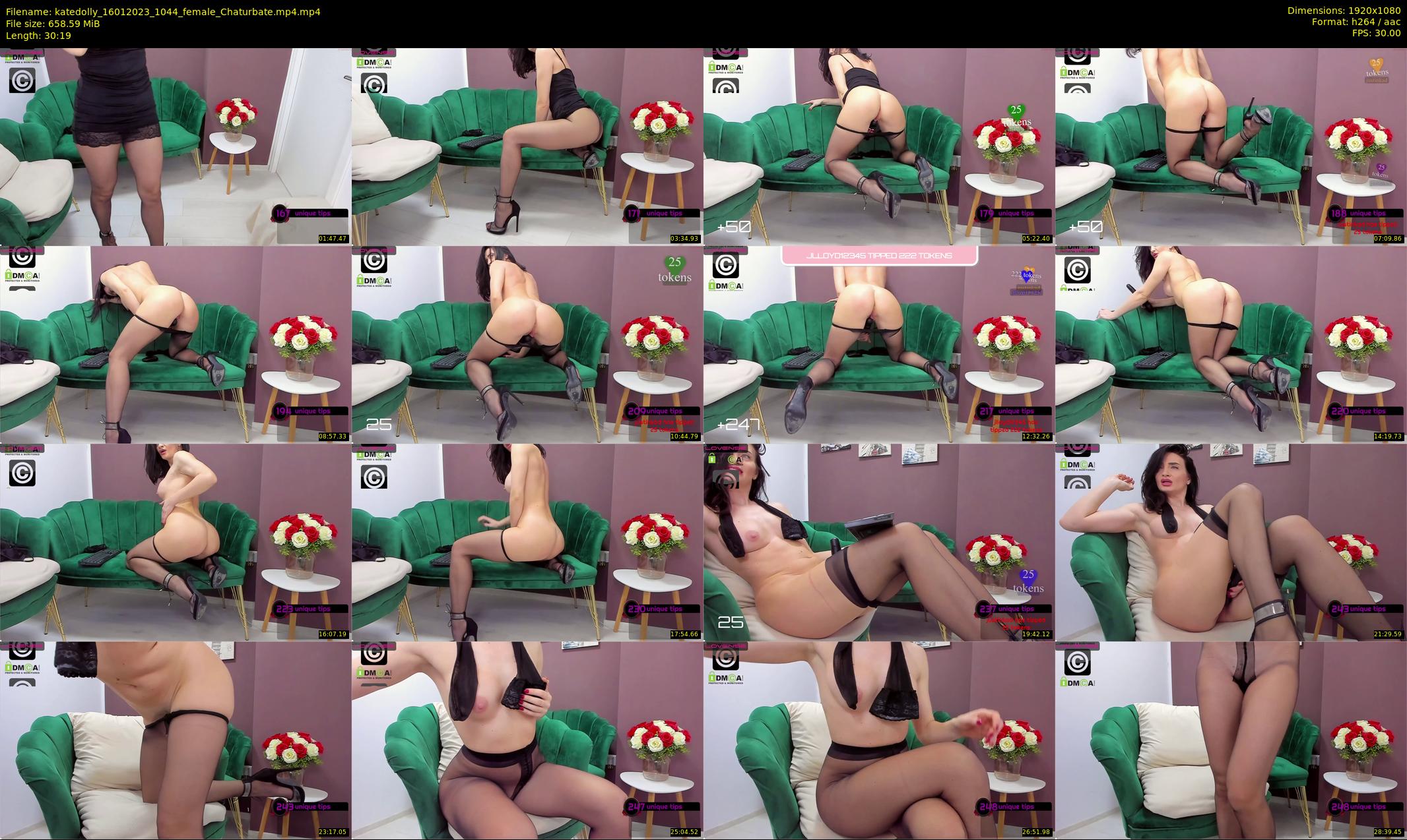 katedolly — 31 minute Chaturbate female cam show recording, 1080p, Jan 16, 2023