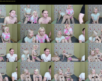 kebesheska — 36 minute Chaturbate couple cam show recording, 1080p, Jan 16, 2023