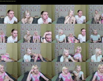 kebesheska — 53 minute Chaturbate couple cam show recording, 1080p, Jan 16, 2023