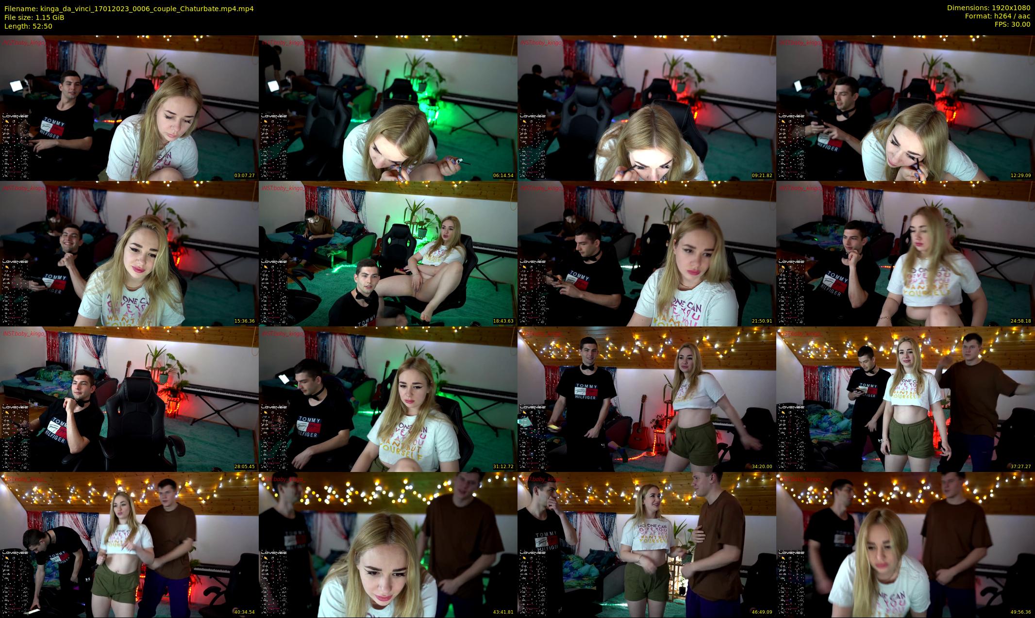 kinga_da_vinci — 53 minute Chaturbate couple cam show recording, 1080p, Jan 17, 2023