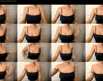kiranightlyxo — 5 minute Chaturbate female cam show recording, 720p, Jan 16, 2023