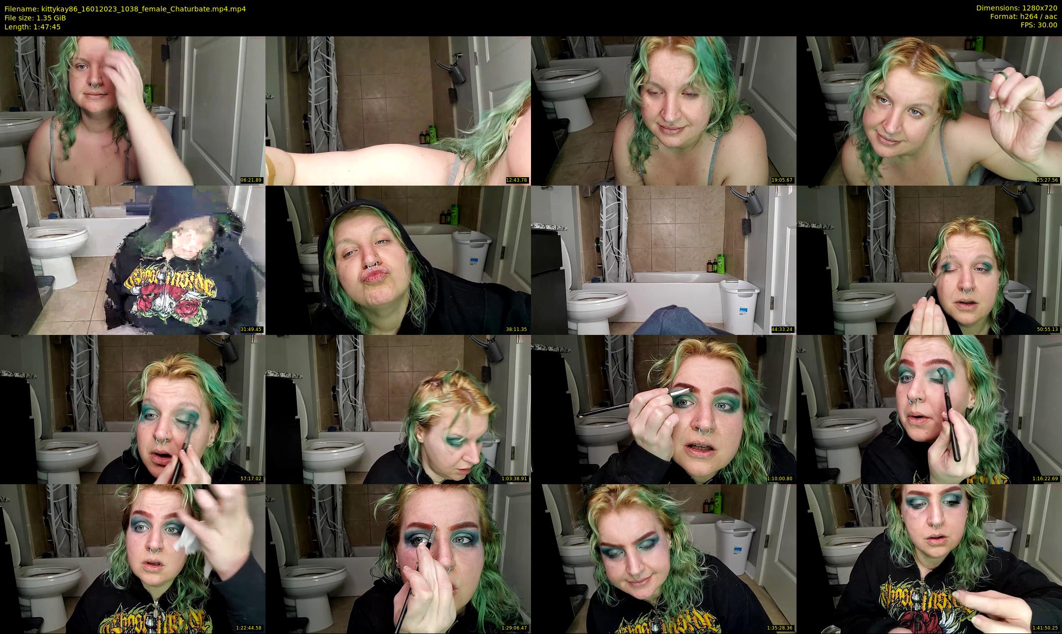 kittykay86 — 108 minute Chaturbate female cam show recording, 720p, Jan 16, 2023