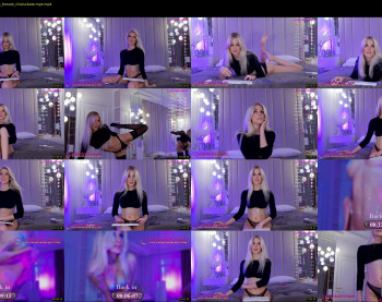 krissone — 54 minute Chaturbate female cam show recording, 1080p, Jan 16, 2023