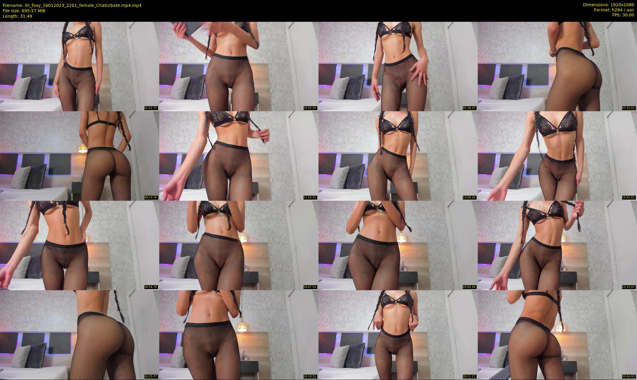 lili_foxy — 32 minute Chaturbate female cam show recording, 1080p, Jan 16, 2023