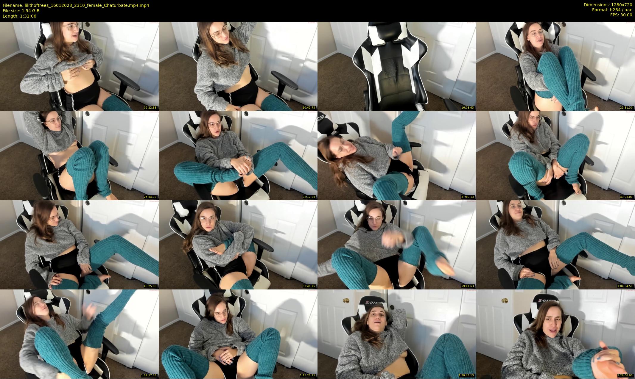lilithoftrees — 92 minute Chaturbate female cam show recording, 720p, Jan 16, 2023