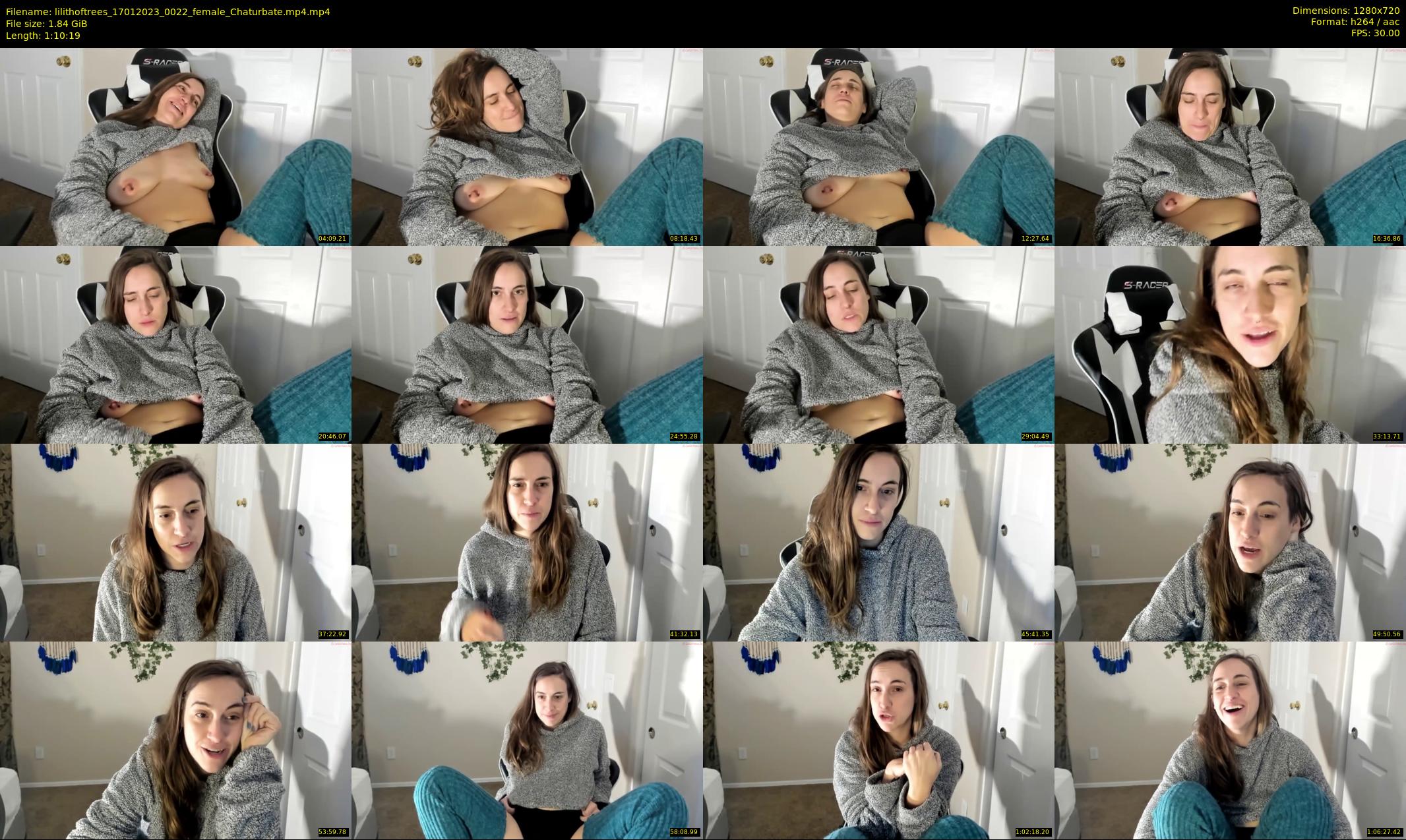lilithoftrees — 71 minute Chaturbate female cam show recording, 720p, Jan 17, 2023