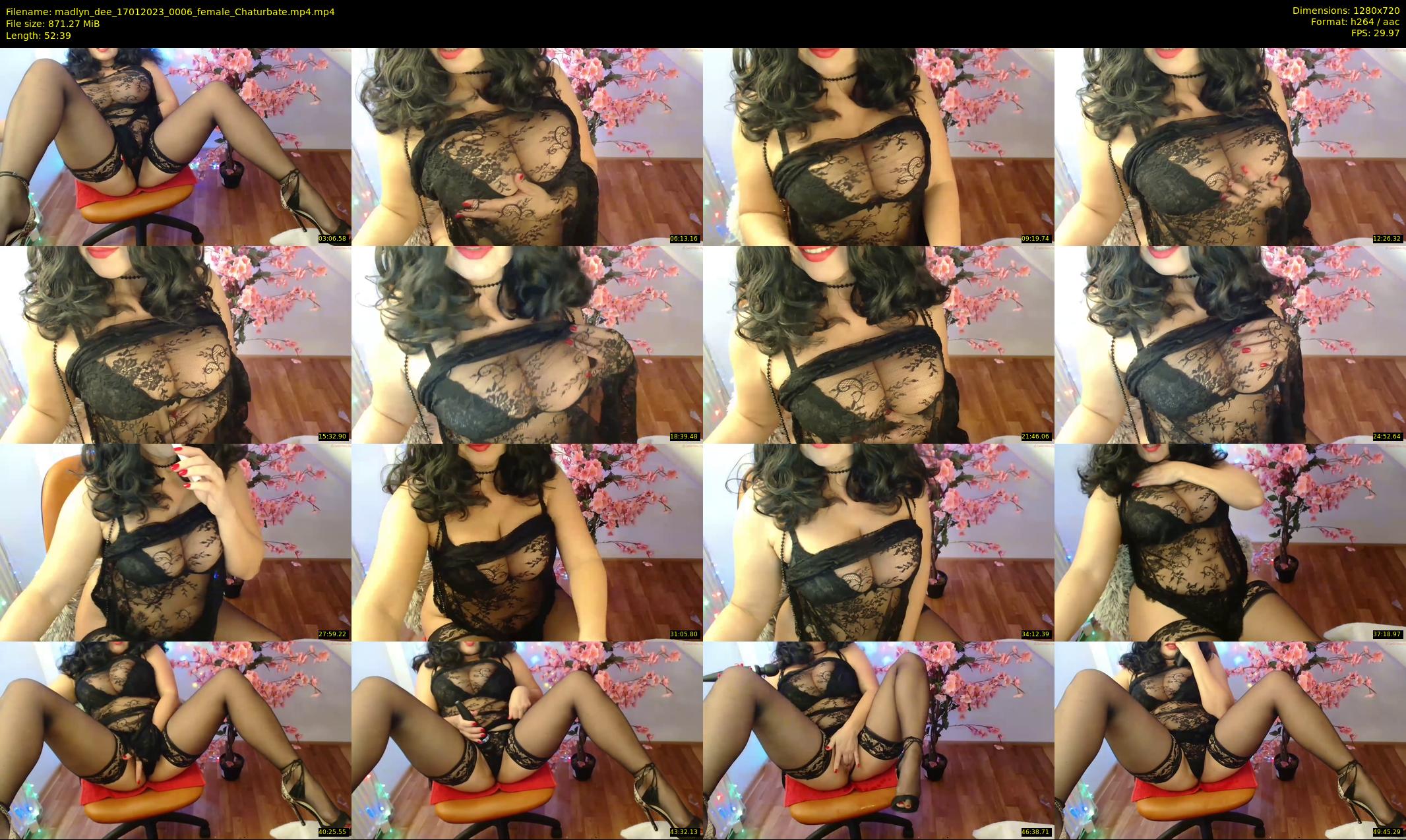 madlyn_dee — 53 minute Chaturbate female cam show recording, 720p, Jan 17, 2023