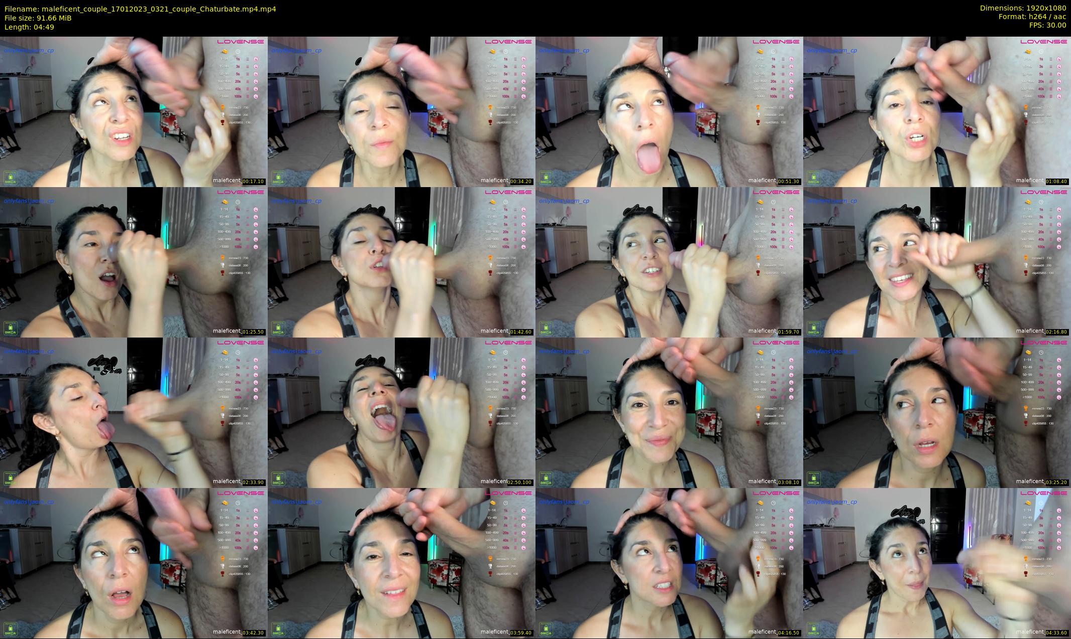maleficent_couple — 5 minute Chaturbate couple cam show recording, 1080p, Jan 17, 2023
