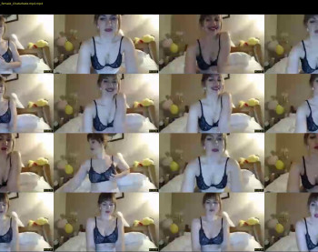 mallinia — 3 minute Chaturbate female cam show recording, 720p, Jan 16, 2023