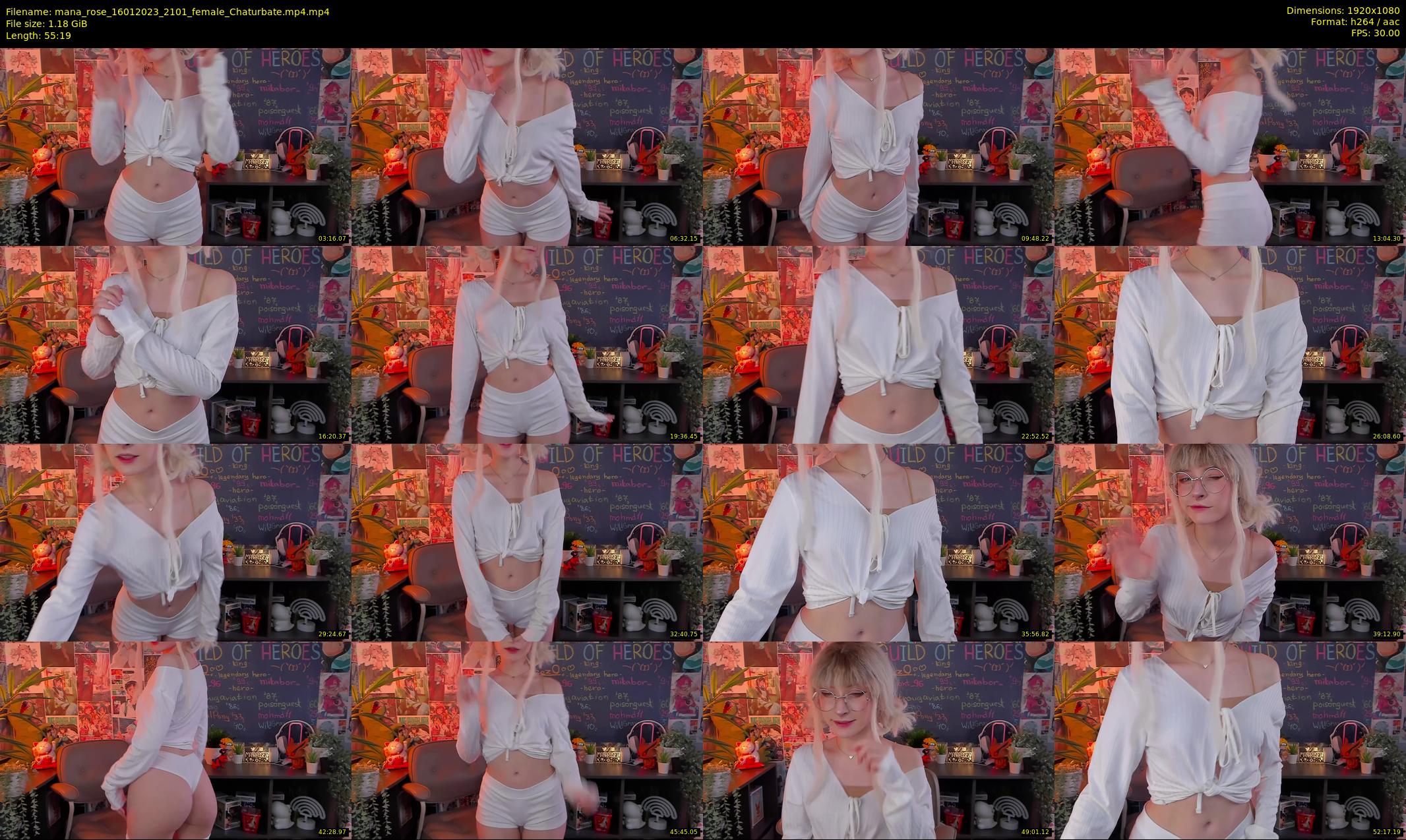 mana_rose — 56 minute Chaturbate female cam show recording, 1080p, Jan 16, 2023