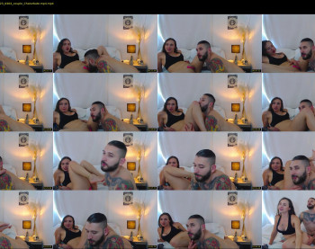 marco_allison43 — 5 minute Chaturbate couple cam show recording, 720p, Jan 17, 2023