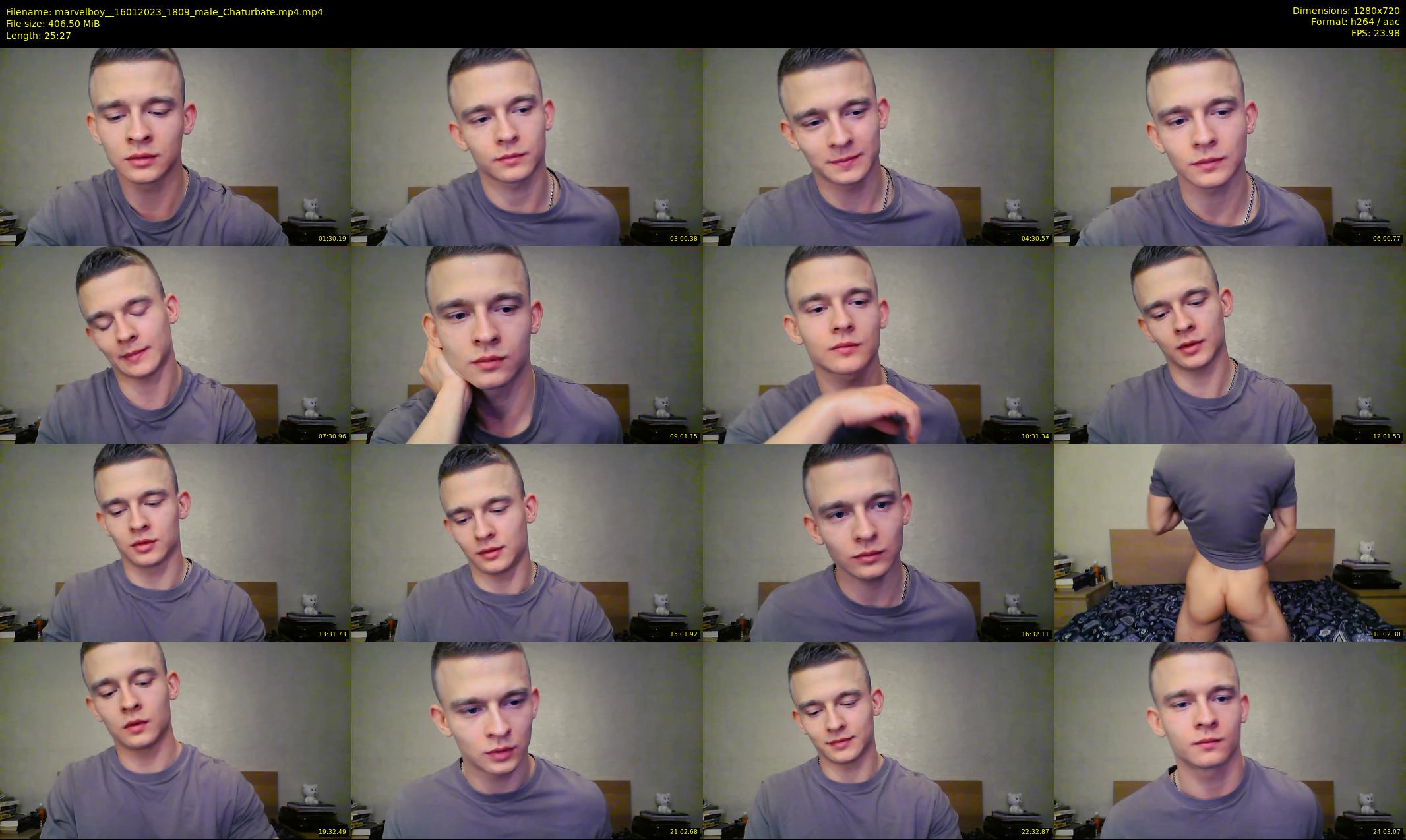 marvelboy_ — 26 minute Chaturbate male cam show recording, 720p, Jan 16, 2023