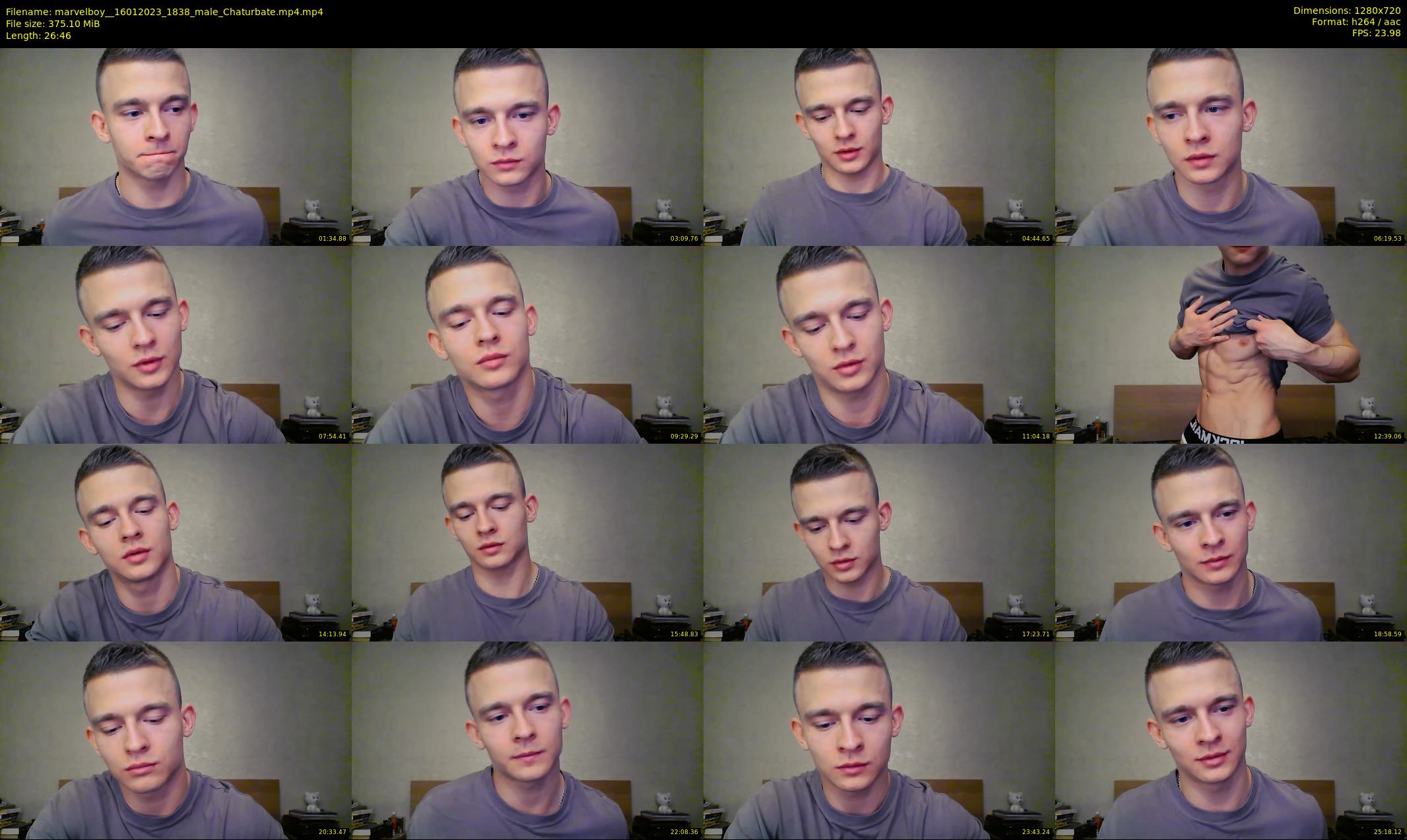 marvelboy_ — 27 minute Chaturbate male cam show recording, 720p, Jan 16, 2023