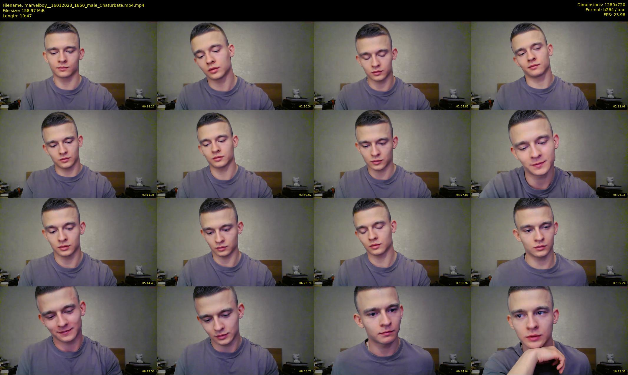 marvelboy_ — 11 minute Chaturbate male cam show recording, 720p, Jan 16, 2023