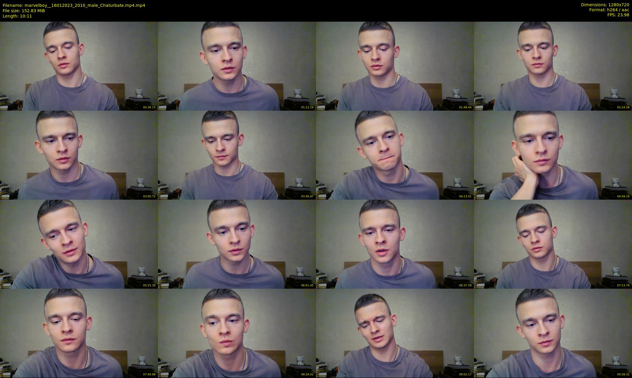 marvelboy_ — 11 minute Chaturbate male cam show recording, 720p, Jan 16, 2023