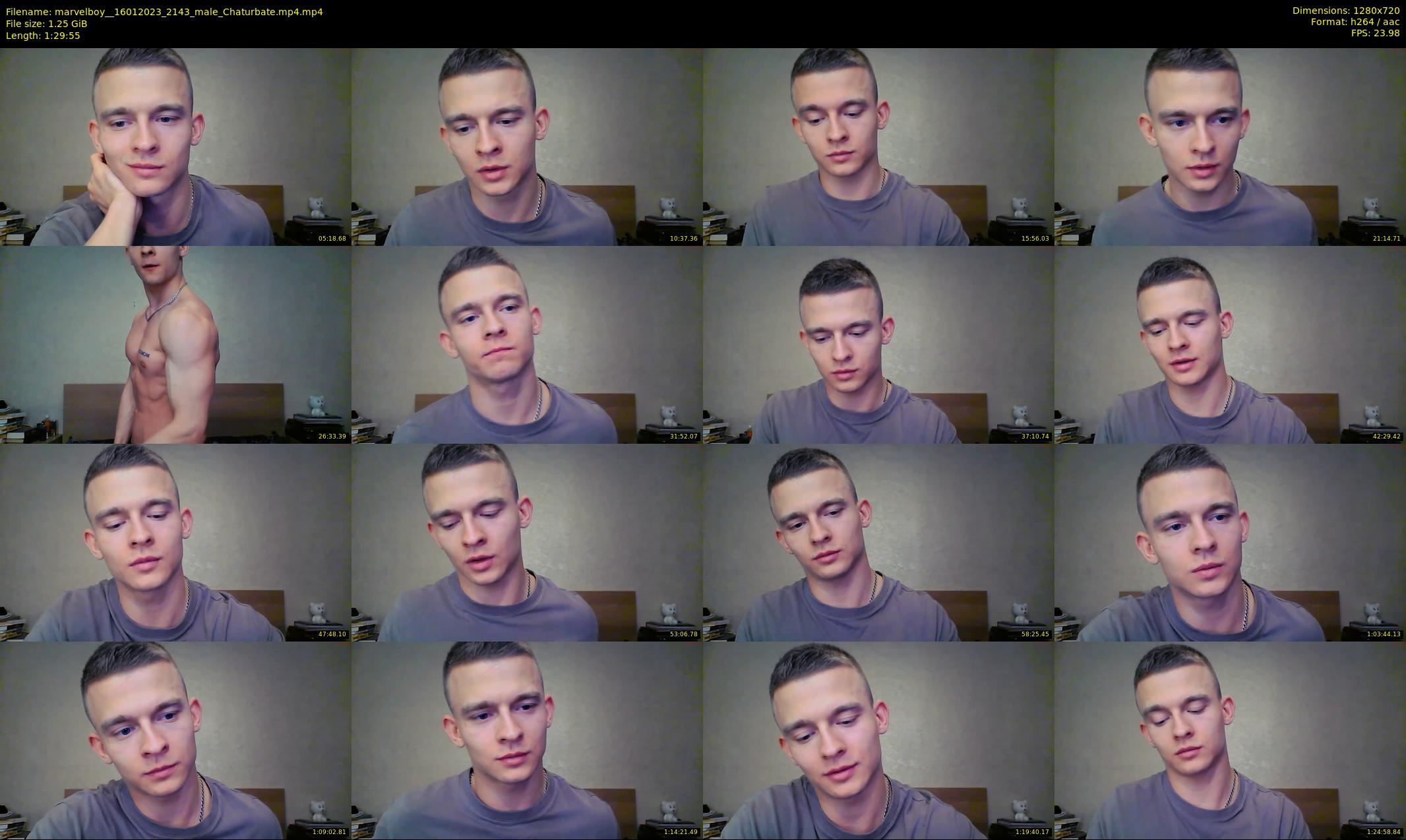 marvelboy_ — 90 minute Chaturbate male cam show recording, 720p, Jan 16, 2023