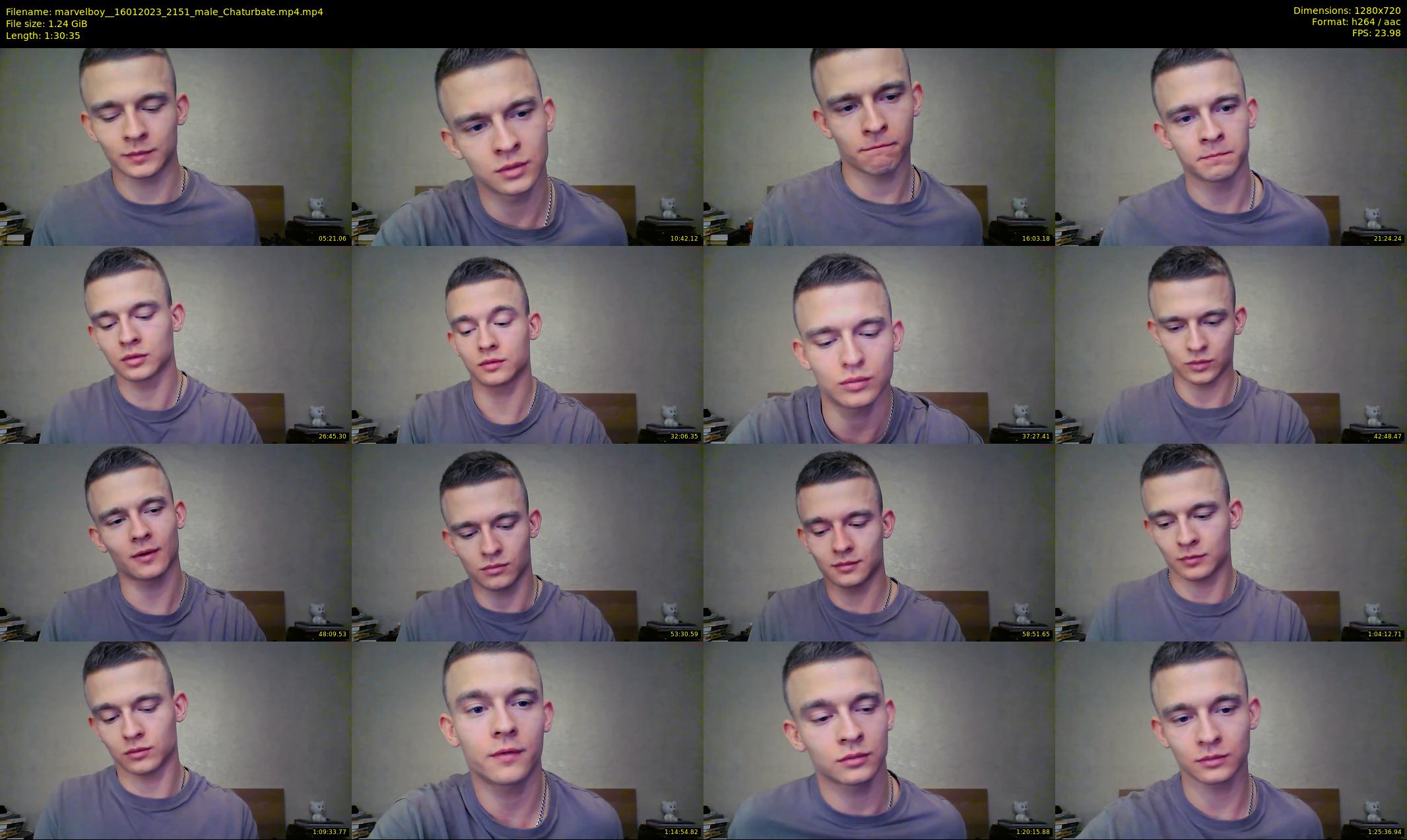 marvelboy_ — 91 minute Chaturbate male cam show recording, 720p, Jan 16, 2023