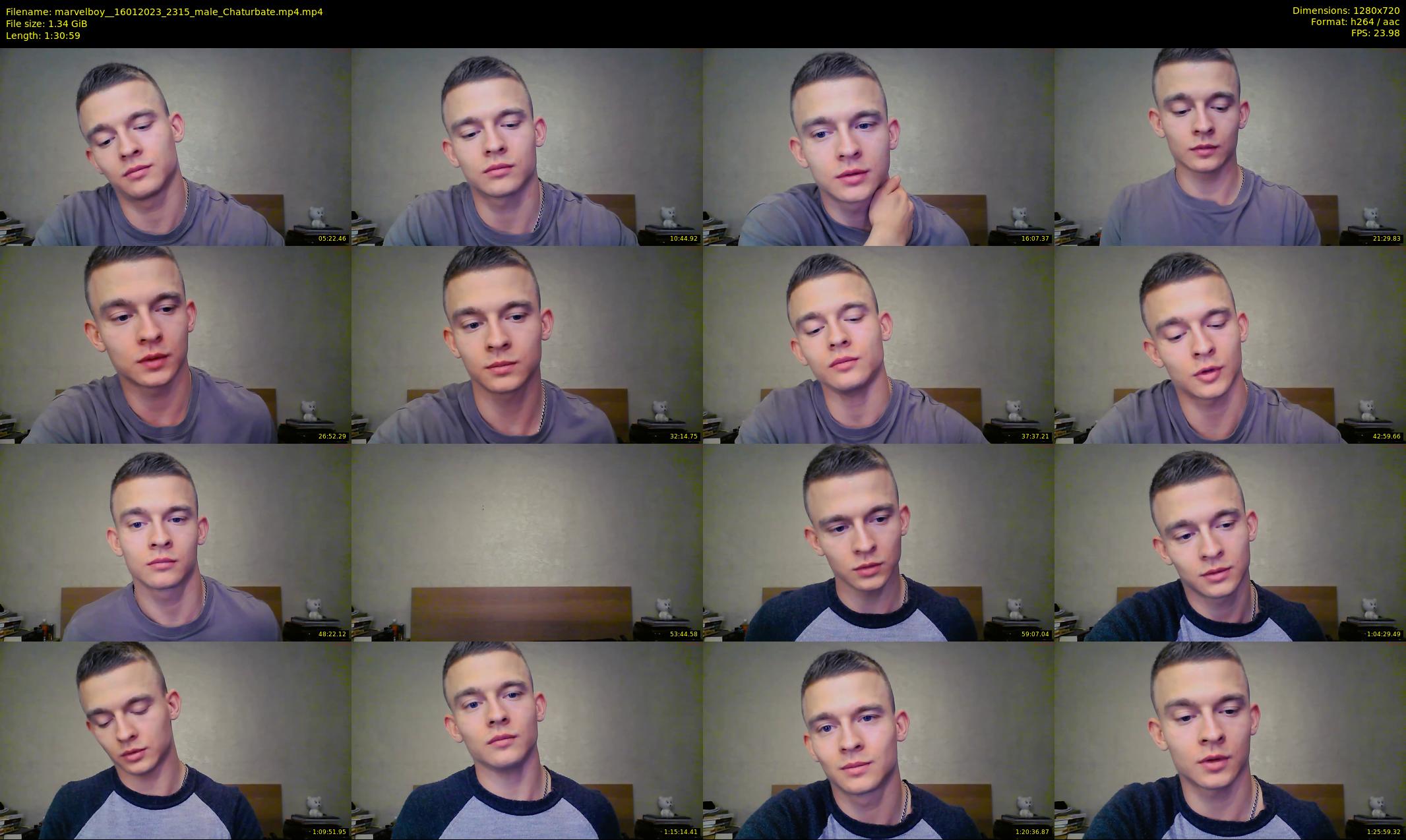 marvelboy_ — 91 minute Chaturbate male cam show recording, 720p, Jan 16, 2023