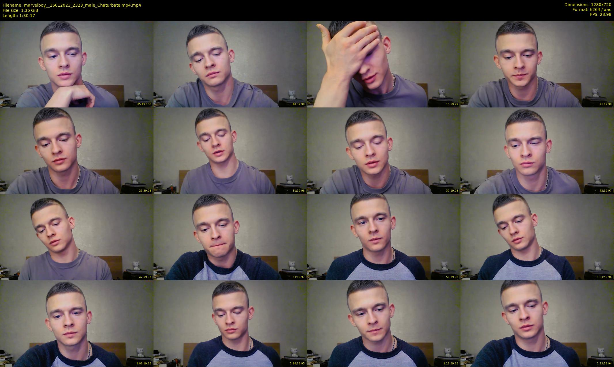 marvelboy_ — 91 minute Chaturbate male cam show recording, 720p, Jan 16, 2023
