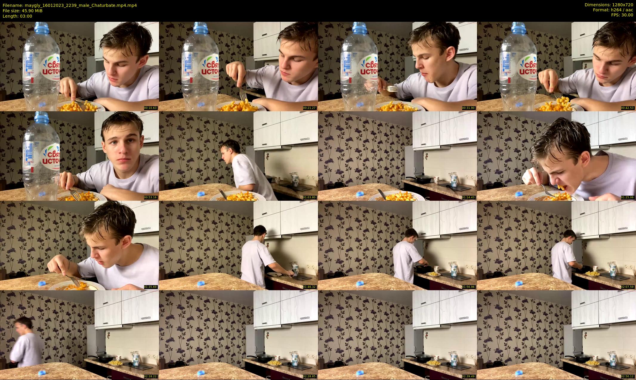 maygly — 3 minute Chaturbate male cam show recording, 720p, Jan 16, 2023