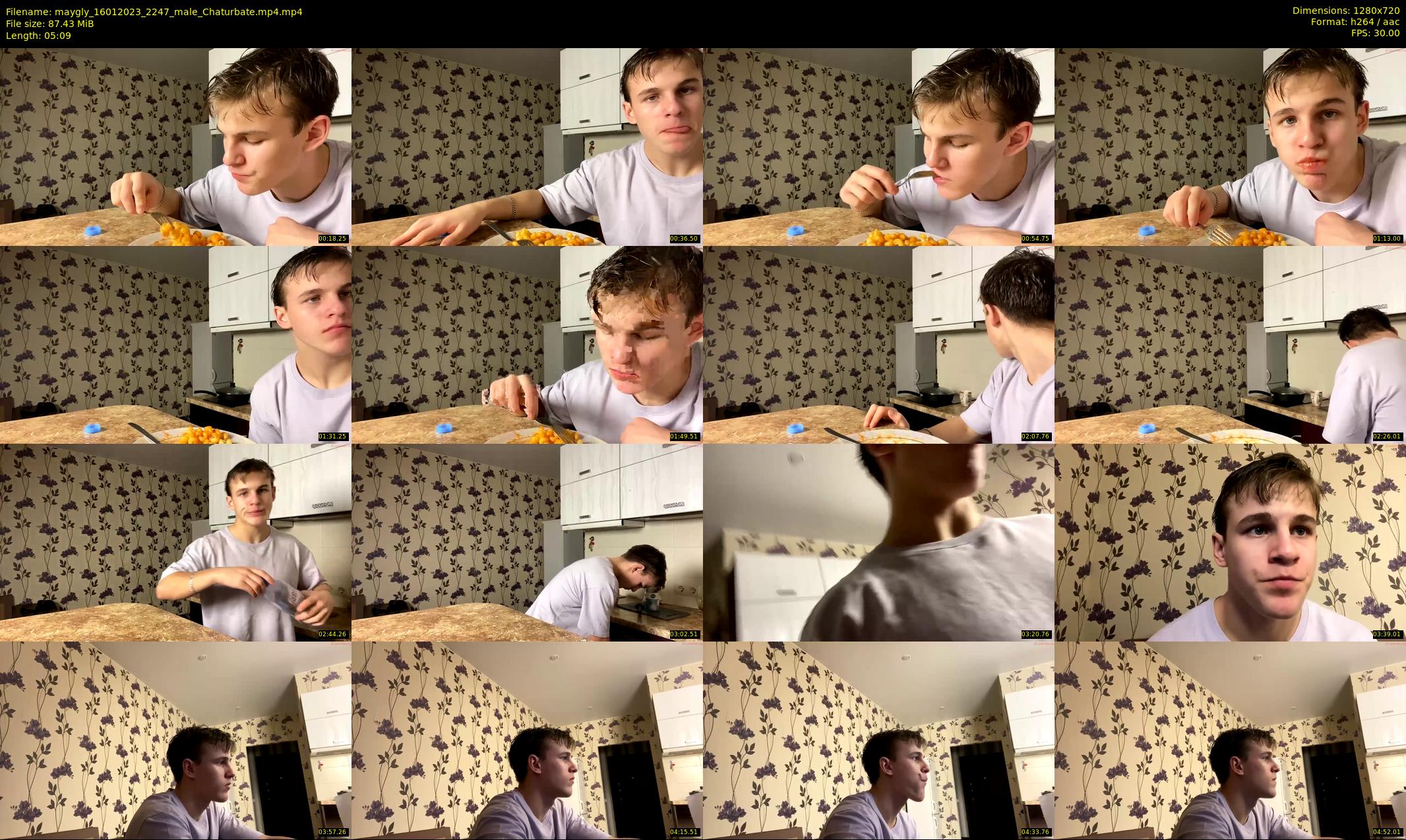 maygly — 6 minute Chaturbate male cam show recording, 720p, Jan 16, 2023