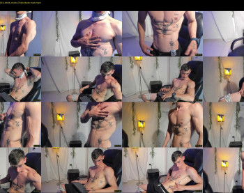 metatron_muscle — 48 minute Chaturbate male cam show recording, 1080p, Jan 17, 2023