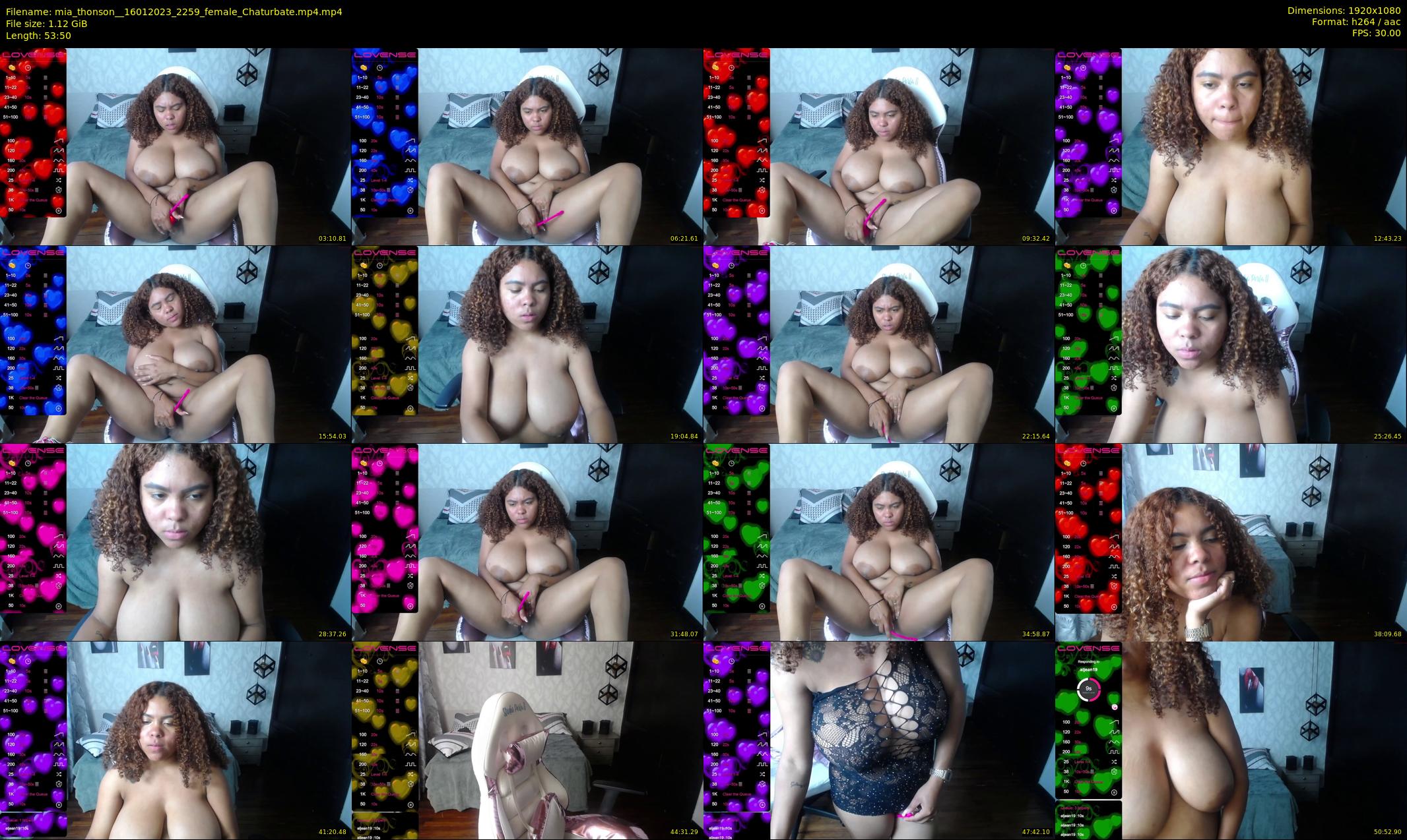 mia_thonson_ — 54 minute Chaturbate female cam show recording, 1080p, Jan 16, 2023