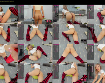 miawon — 55 minute Chaturbate female cam show recording, 1080p, Jan 17, 2023
