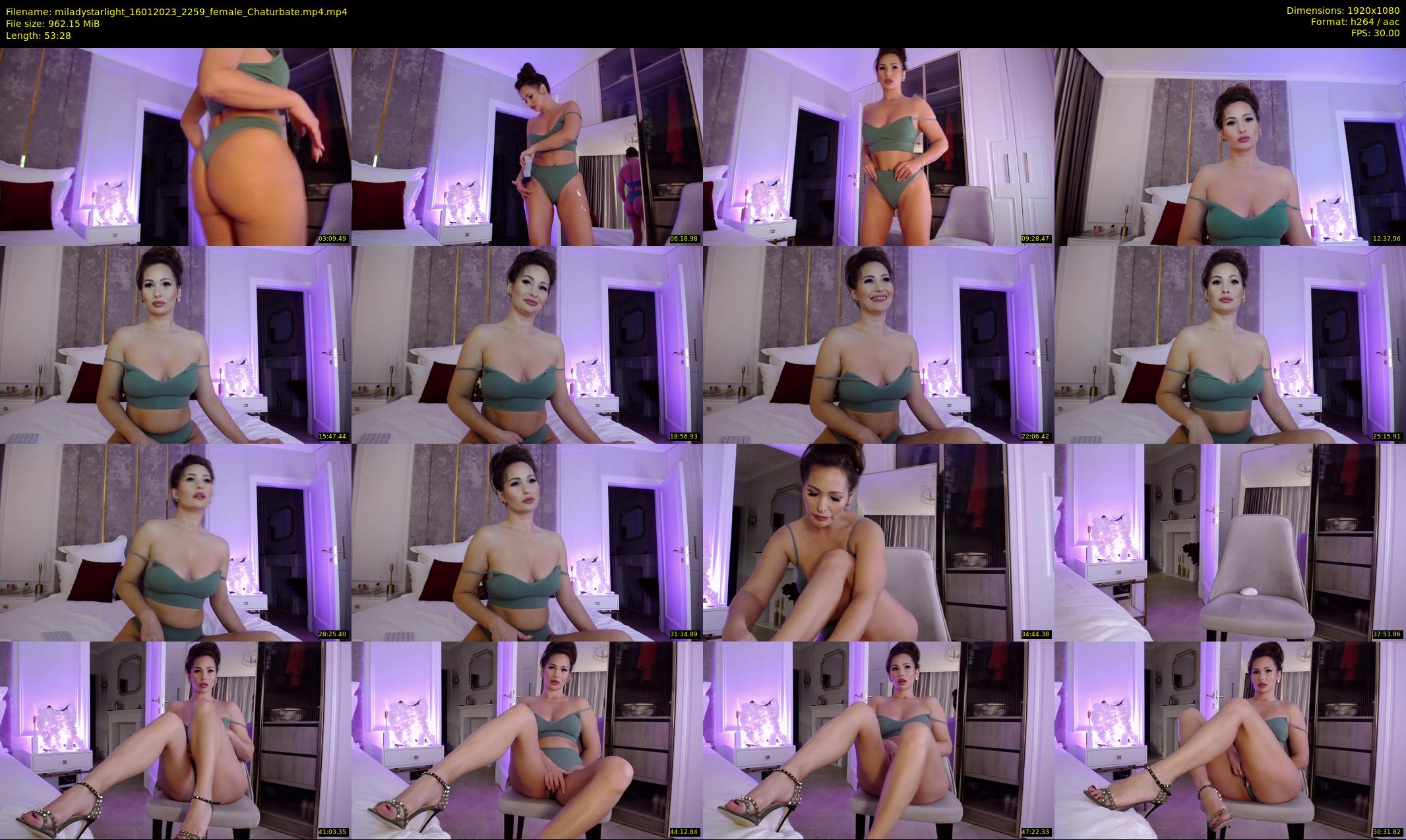 miladystarlight — 54 minute Chaturbate female cam show recording, 1080p, Jan 16, 2023