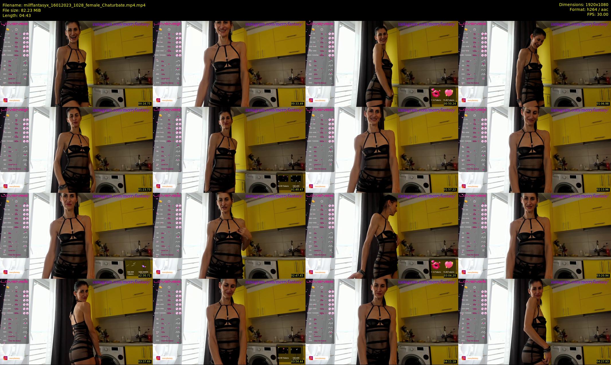 milffantasyx — 5 minute Chaturbate female cam show recording, 1080p, Jan 16, 2023