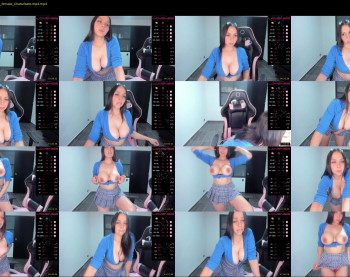 milynee — 54 minute Chaturbate female cam show recording, 1080p, Jan 16, 2023