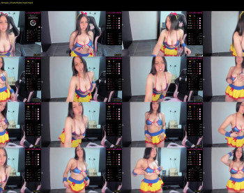 milynee — 47 minute Chaturbate female cam show recording, 1080p, Jan 17, 2023