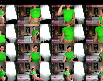 miss_giulia — 56 minute Chaturbate female cam show recording, 1080p, Jan 16, 2023