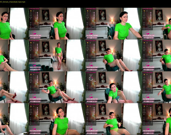 miss_giulia — 55 minute Chaturbate female cam show recording, 1080p, Jan 16, 2023