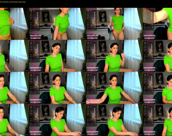 miss_giulia — 6 minute Chaturbate female cam show recording, 1080p, Jan 16, 2023