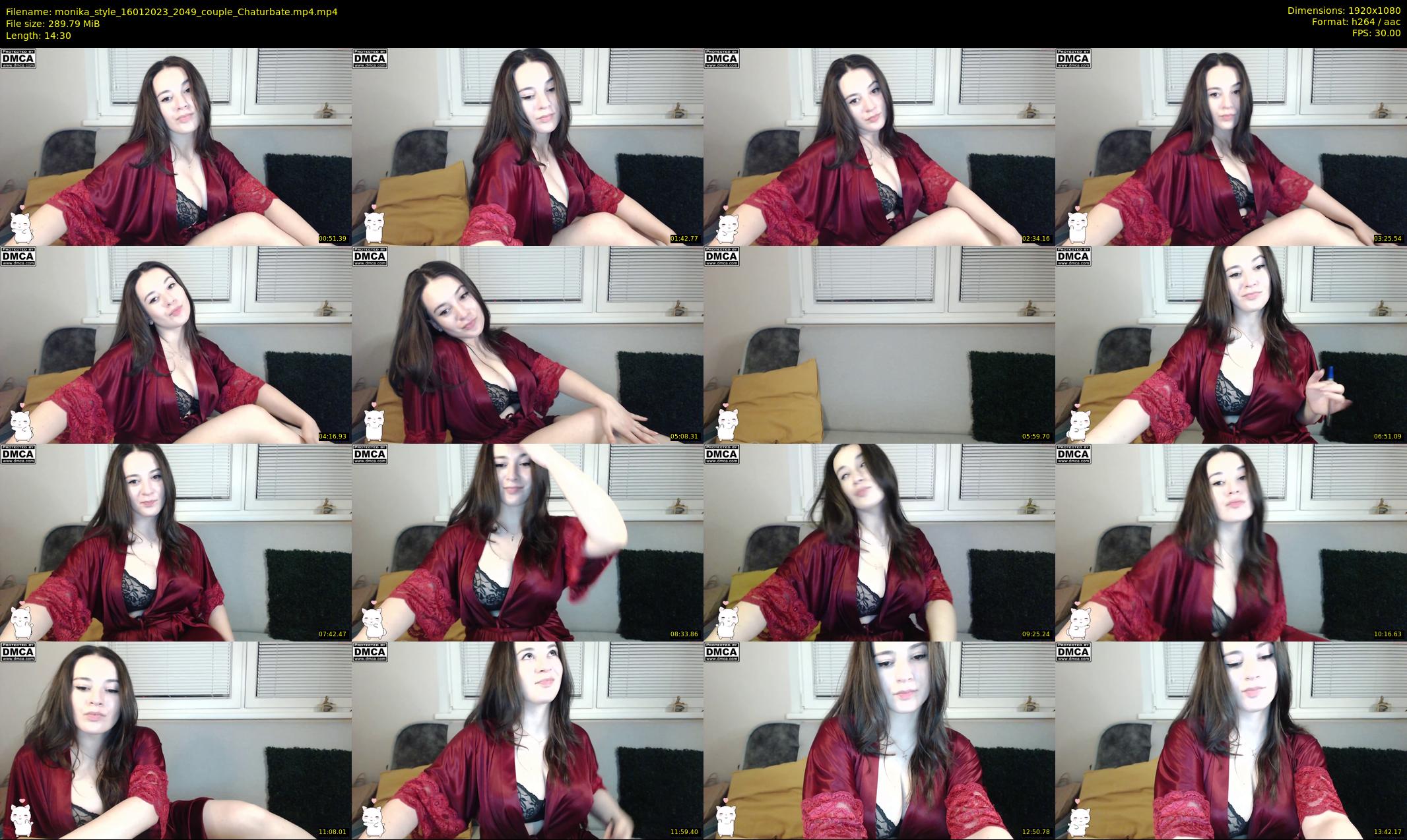 monika_style — 15 minute Chaturbate female cam show recording, 1080p, Jan 16, 2023