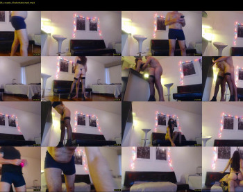monikfree — 57 minute Chaturbate couple cam show recording, 720p, Jan 16, 2023