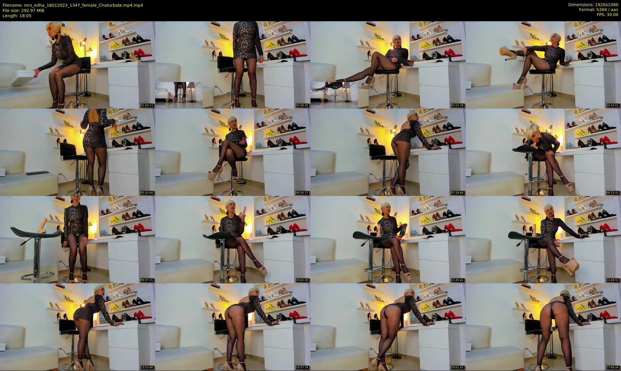 mrs_edha — 19 minute Chaturbate female cam show recording, 1080p, Jan 16, 2023