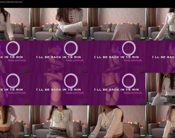 myliss — 96 minute Chaturbate female cam show recording, 720p, Jan 16, 2023