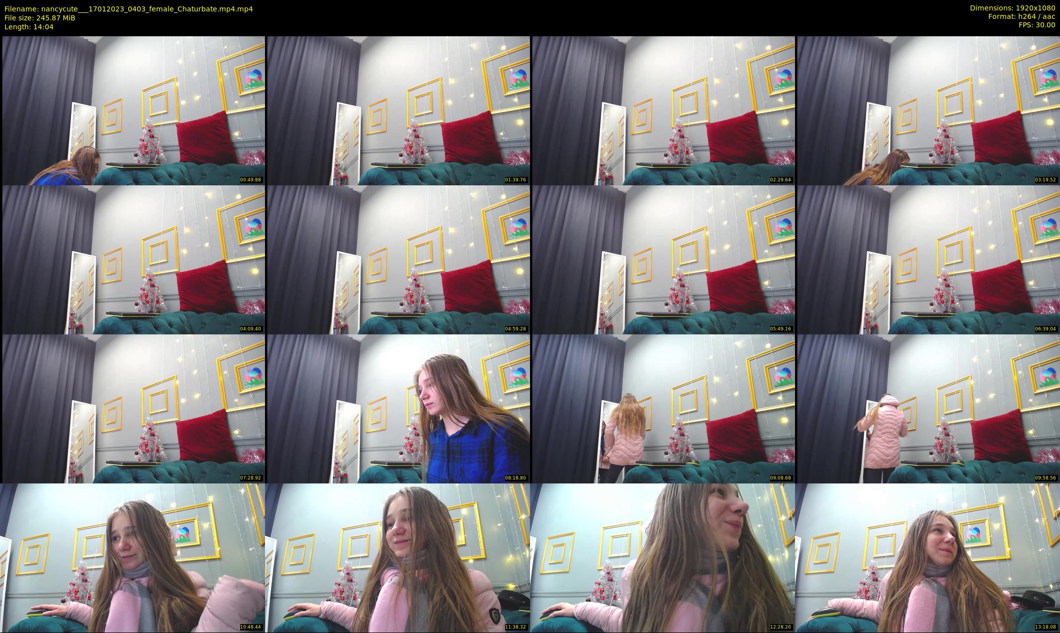 nancycute__ — 15 minute Chaturbate female cam show recording, 1080p, Jan 17, 2023