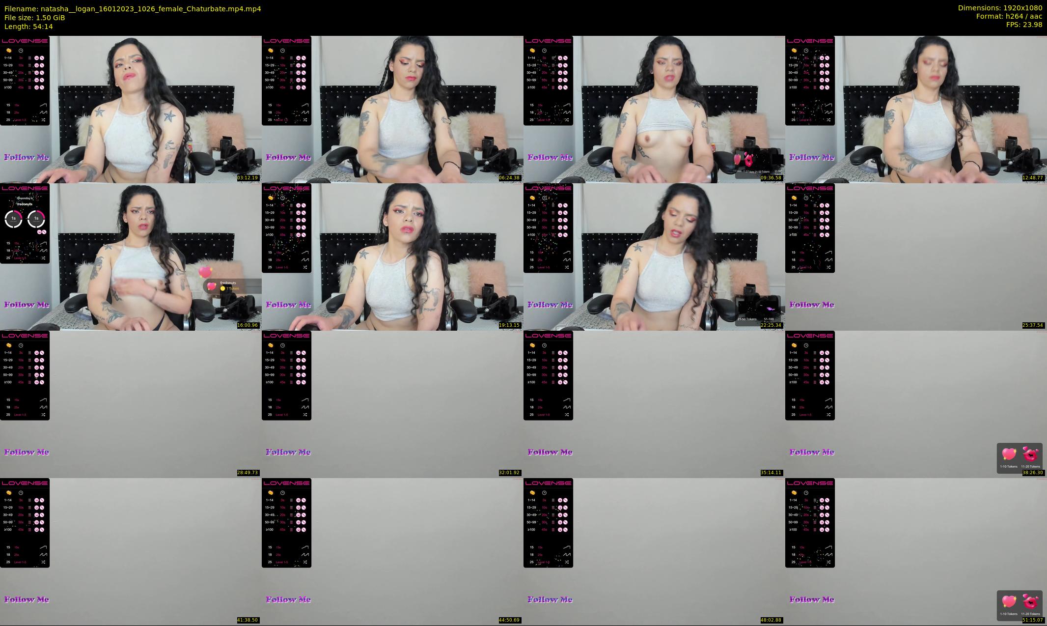 natasha__logan — 55 minute Chaturbate female cam show recording, 1080p, Jan 16, 2023