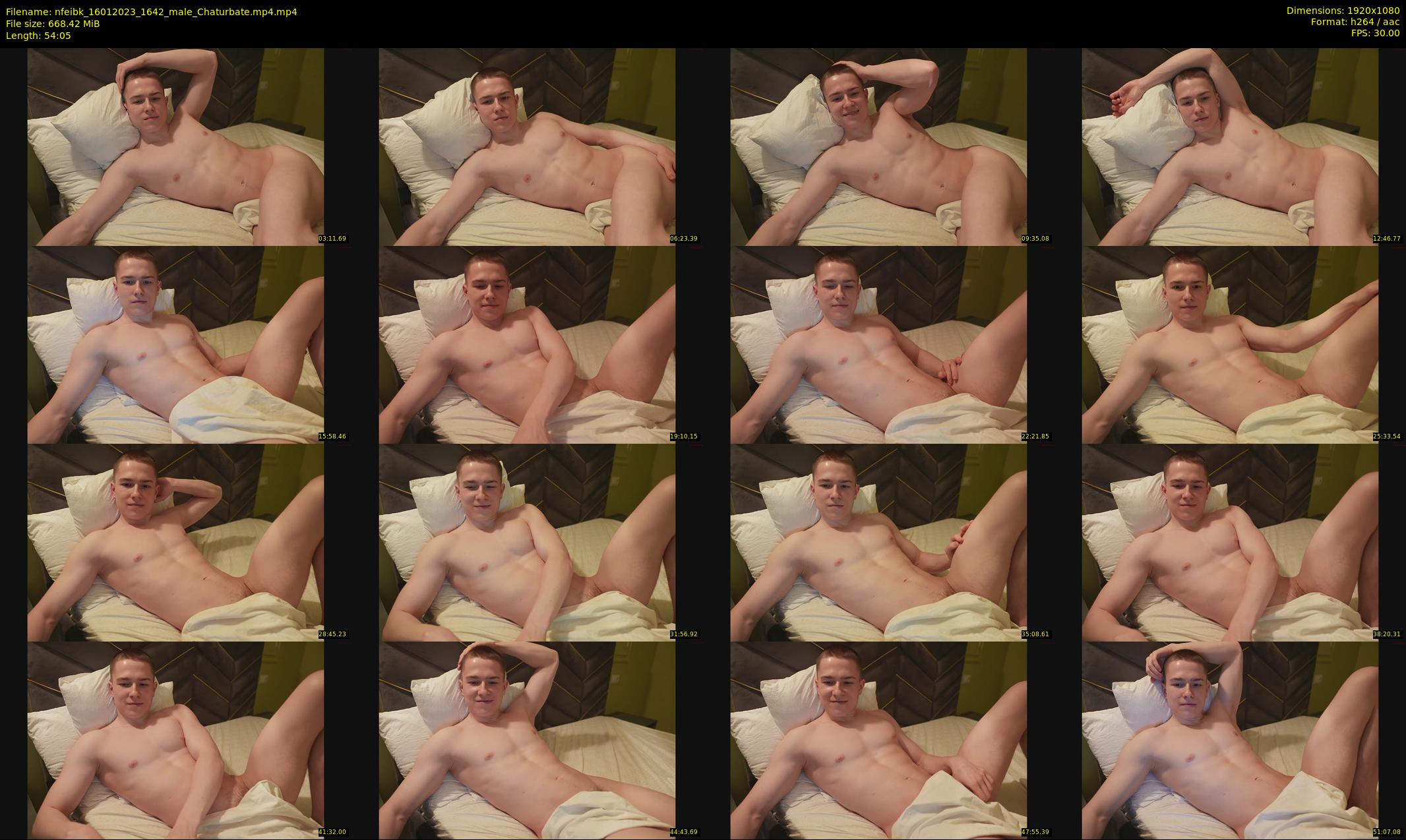 nfeibk — 55 minute Chaturbate male cam show recording, 1080p, Jan 16, 2023