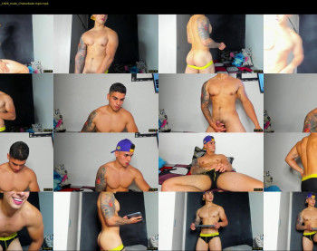 nicolasmuscle — 91 minute Chaturbate male cam show recording, 720p, Jan 16, 2023