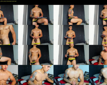 nicolasmuscle — 53 minute Chaturbate male cam show recording, 720p, Jan 16, 2023