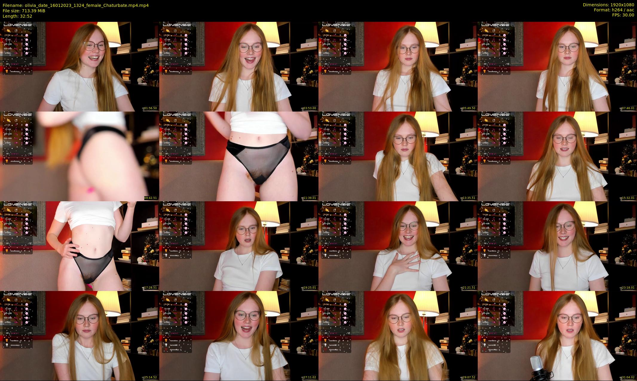 olivia_date — 33 minute Chaturbate female cam show recording, 1080p, Jan 16, 2023