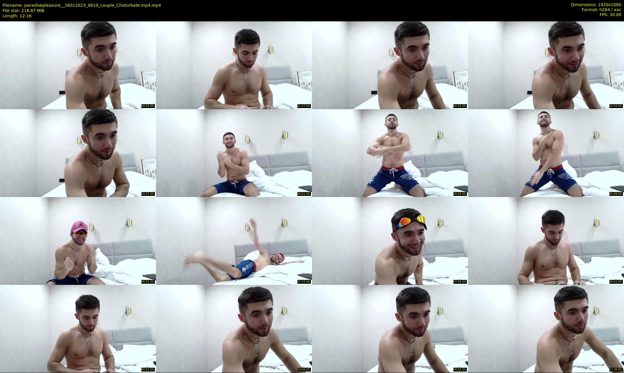 paradisepleasure_ — 13 minute Chaturbate couple cam show recording, 1080p, Jan 16, 2023
