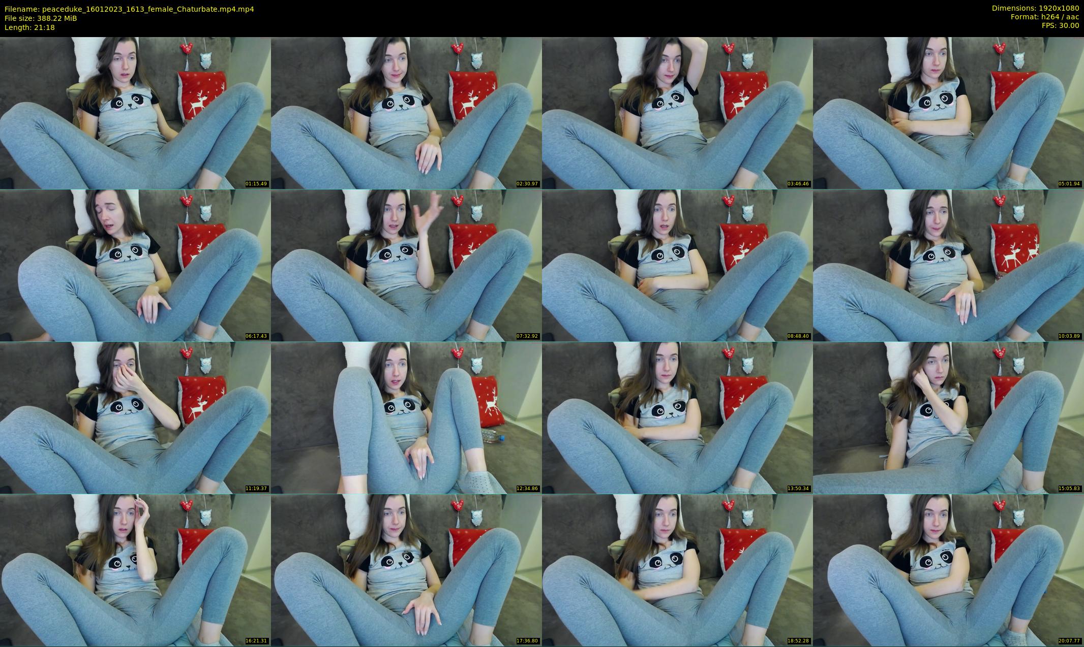peaceduke — 22 minute Chaturbate female cam show recording, 1080p, Jan 16, 2023