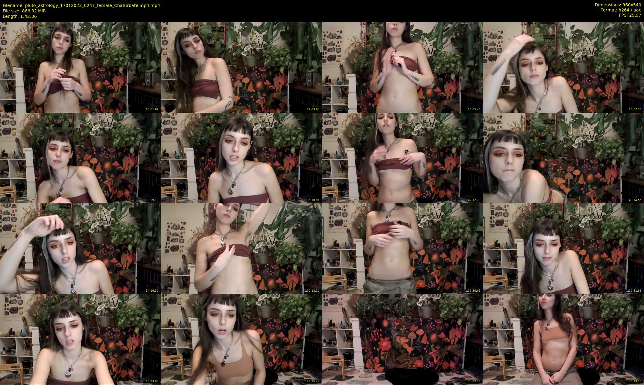 pluto_astrology — 103 minute Chaturbate female cam show recording, 480p, Jan 17, 2023