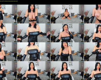queenevamariaa — 57 minute Chaturbate female cam show recording, 1080p, Jan 16, 2023