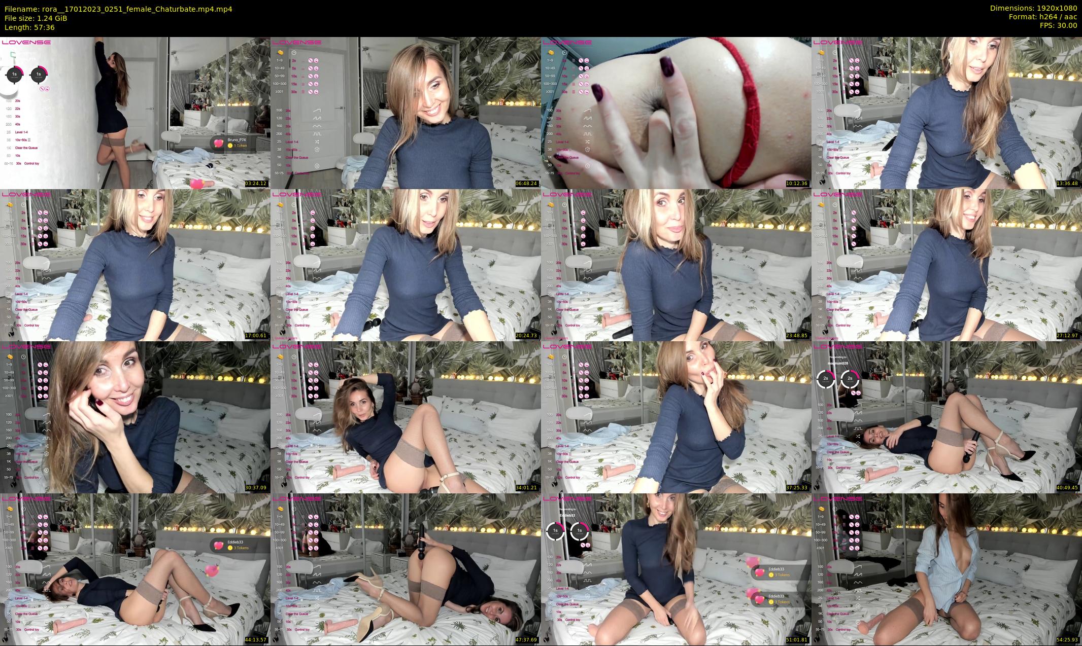 rora_ — 58 minute Chaturbate female cam show recording, 1080p, Jan 17, 2023